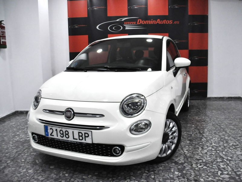 FIAT 500 Lounge 1.2 8v 69 CV GLP