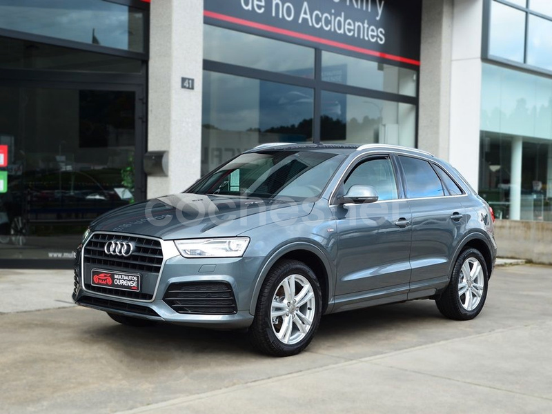 AUDI Q3 S line 35 TDI S tronic