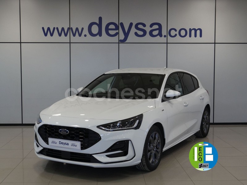 FORD Focus STLine X 1.0T EcoBoost mHEV 92kW125CV