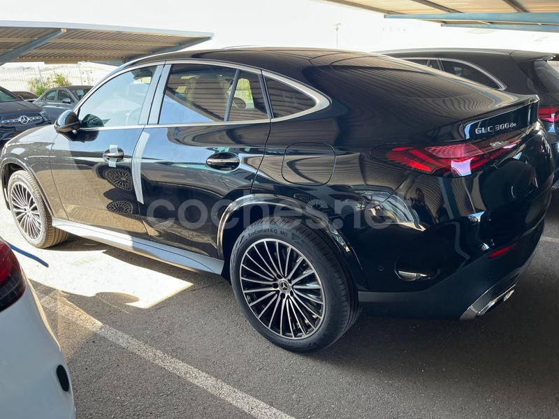 MERCEDES-BENZ GLC Coupé GLC 300 de 4MATIC