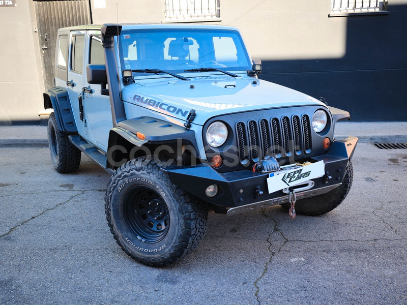 JEEP Wrangler Unlimited 2.8 CRD Sport