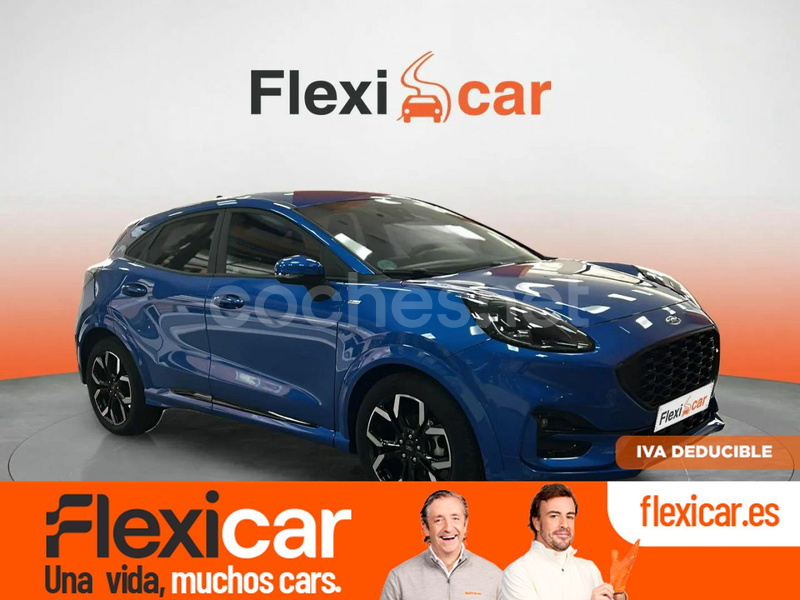 FORD Puma 1.0 EcoBoost STLine X MHEV Auto