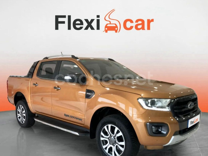 FORD Ranger 2.0 TDCi 4x4 Dob Cab Wildtrack AT