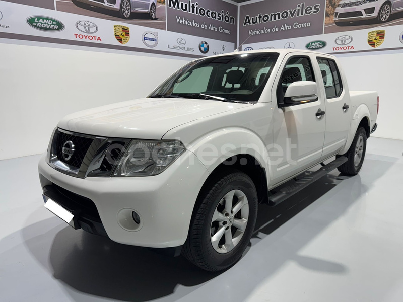 NISSAN Navara 2.5 dCi LE Doble Cabina 4X4