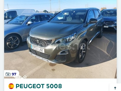 PEUGEOT 5008 GTLine BlueHDi SS EAT8