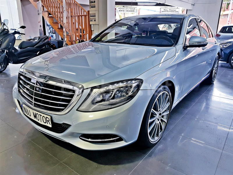 MERCEDES-BENZ Clase S S 500 4MATIC