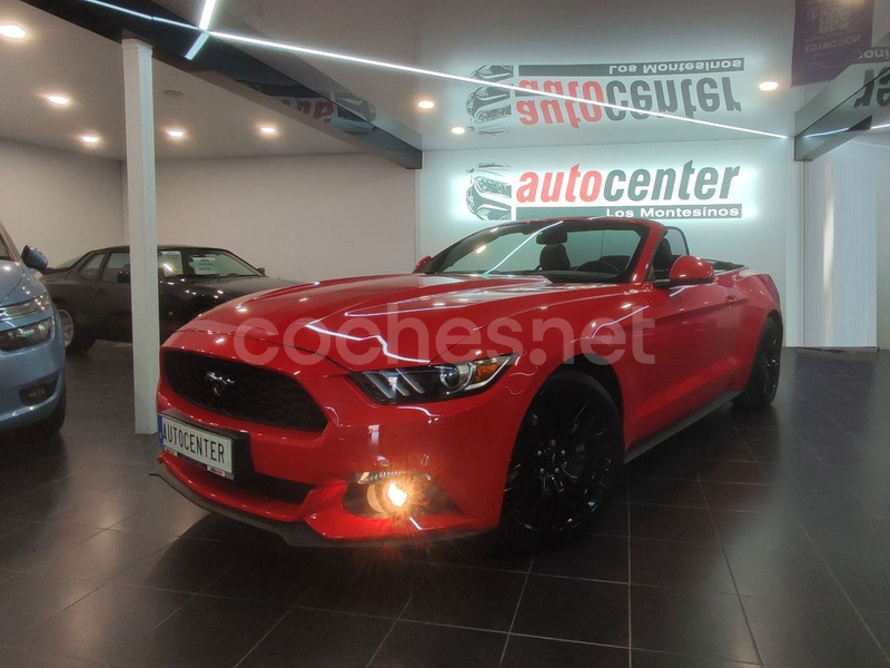 FORD Mustang 2.3 EcoBoost Mustang Aut. Conv.