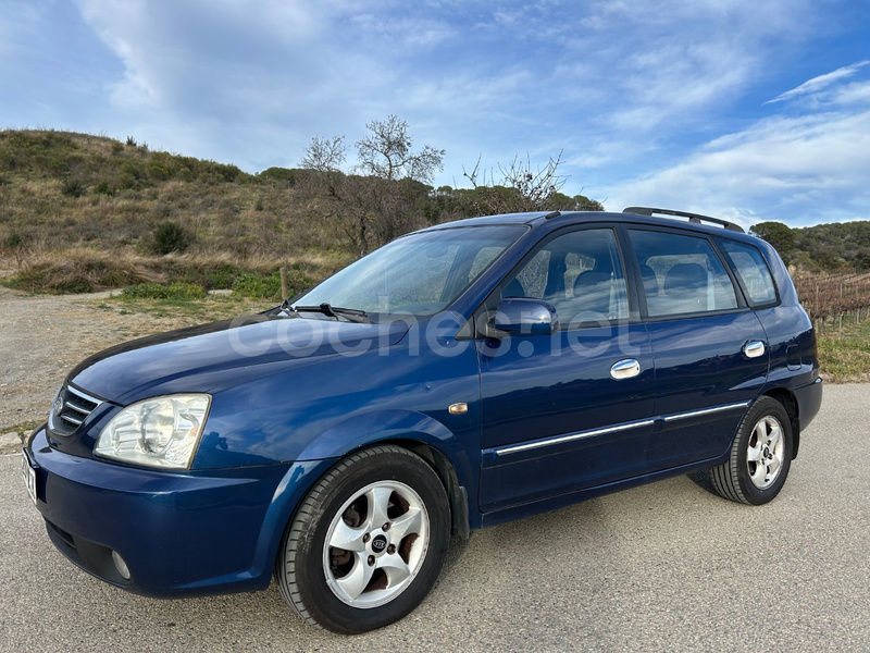 KIA Carens 2.0 CRDi VGT EXI 5 plazas