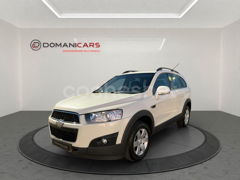 CHEVROLET Captiva 2.2 VCDI 16V LT 7 Plazas FWD