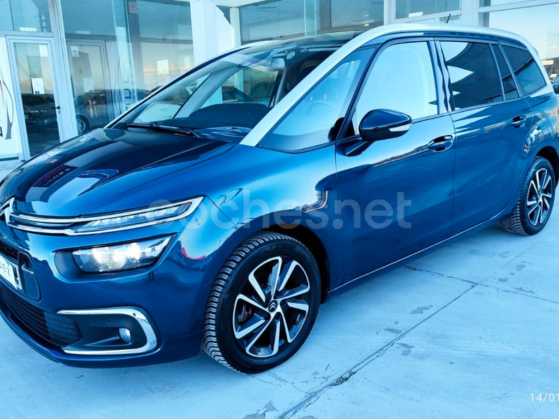 CITROEN Grand C4 Spacetourer BlueHDi EAT8 Shine Pack