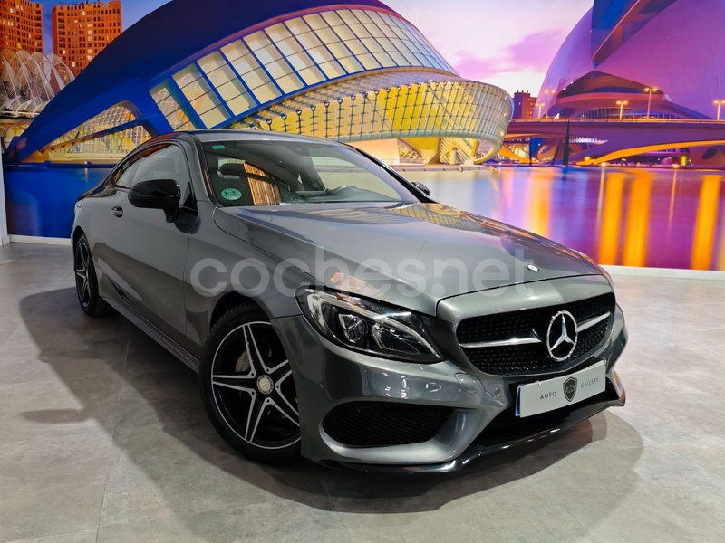 MERCEDES-BENZ Clase C C Coupe 200 AMG Line