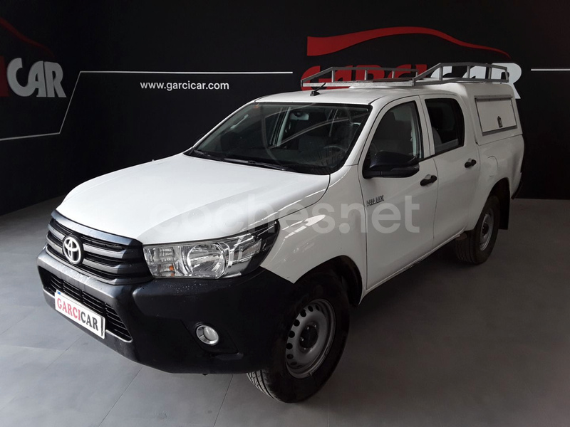 TOYOTA Hilux 2.4 D4D Cabina Doble GX