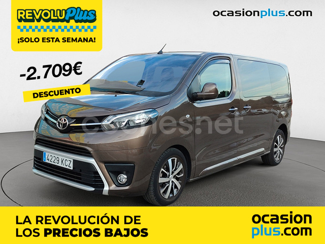 TOYOTA Proace Verso FAMILY MEDIO L1 20D 150 CV ADVANCE