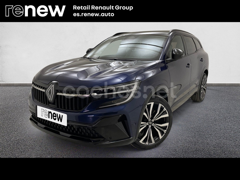 RENAULT Espace Iconic ETech full hybrid