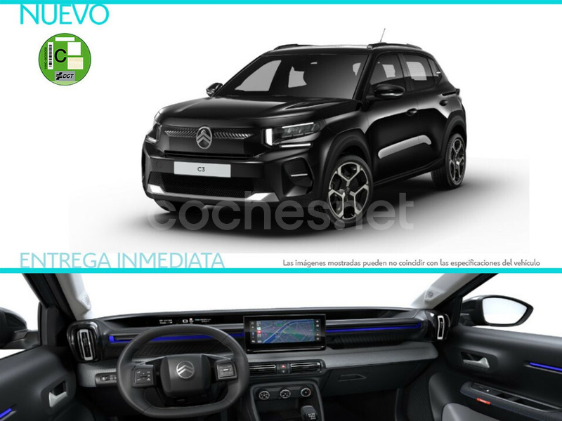 CITROEN C3 Turbo 100 You Pack Plus