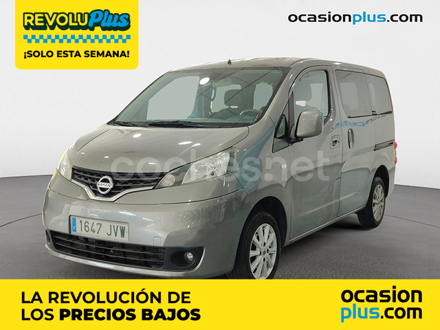 NISSAN NV200 EVALIA 7pl. 1.5dCi AC GAS RR