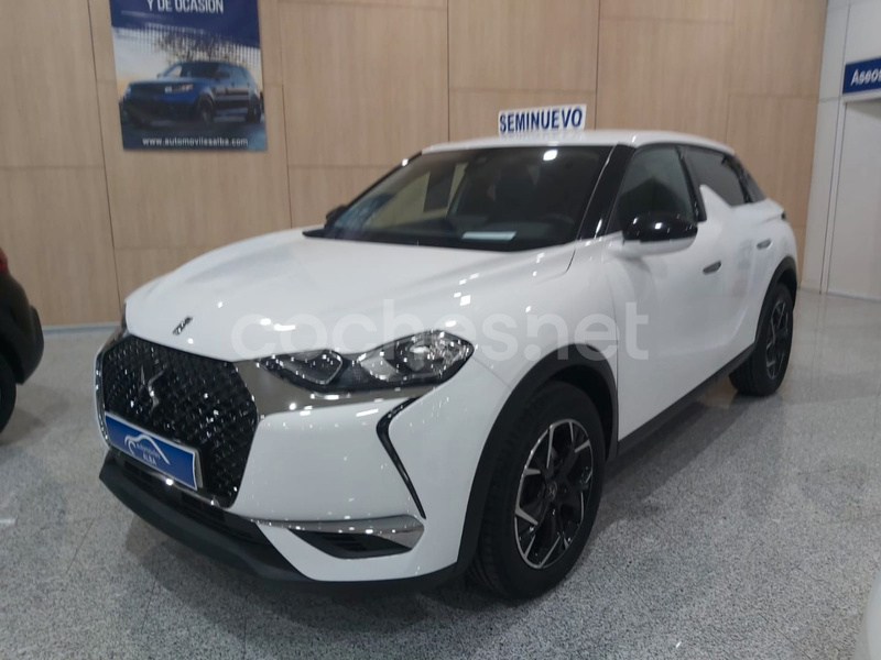 DS DS 3 Crossback BlueHDi Manual BE CHIC