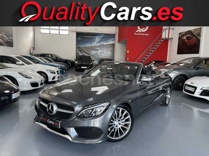 MERCEDES-BENZ Clase C C Cabrio 220 d