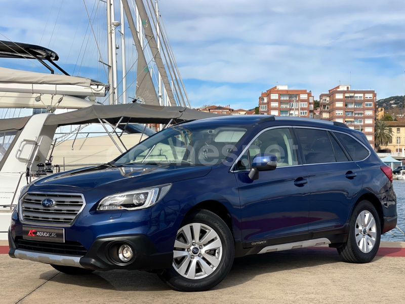 SUBARU Outback 2.0 TD Executive Plus CVT Lineartron AWD