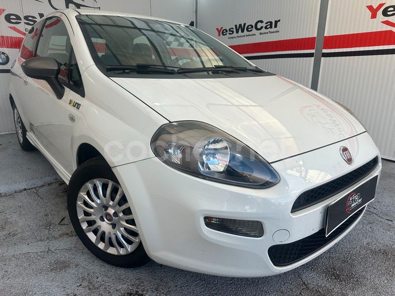 FIAT Punto 1.2 8v Young 69 CV SS Gasolina