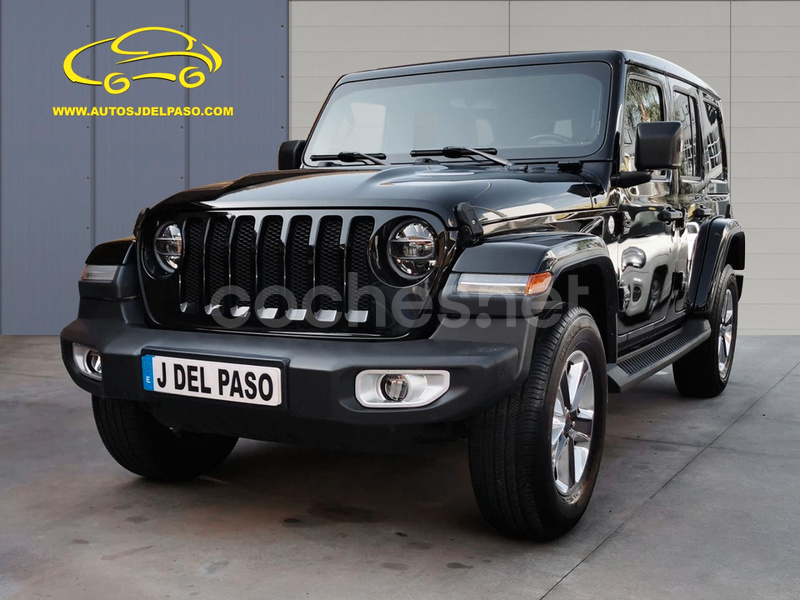 JEEP Wrangler 2.2 CRD Sahara 8ATX E6D