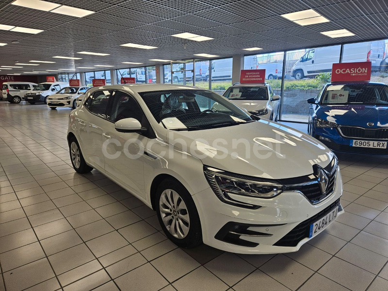 RENAULT Mégane Business Blue dCi