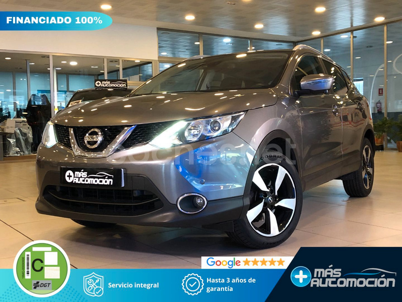 NISSAN QASHQAI 1.5 dCi TEKNA PIEL