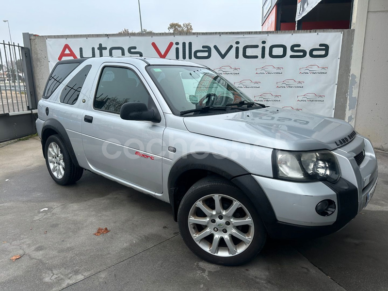 LAND-ROVER Freelander 2.0TD4 Sport