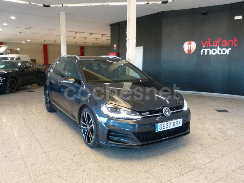 VOLKSWAGEN Golf GTD 2.0 TDI DSG Variant