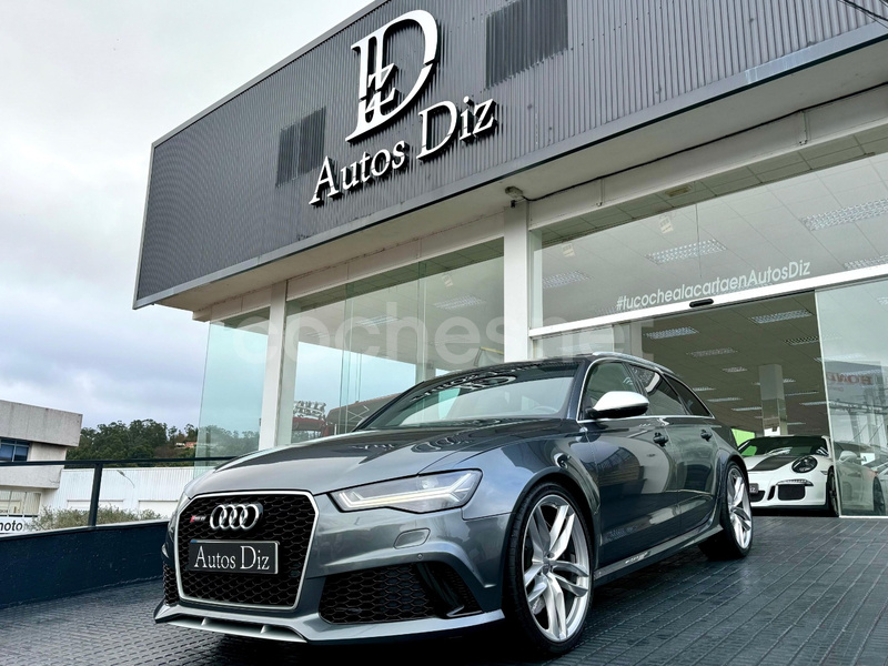 AUDI A6 RS 6 4.0 TFSI quattro tiptr. Avant