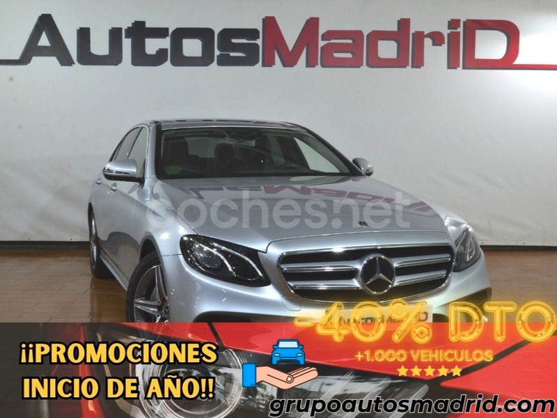 MERCEDES-BENZ Clase E E 220 d 4MATIC