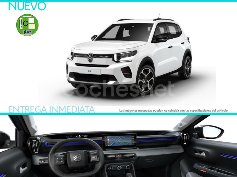 CITROEN C3 Turbo 100 You Pack Plus