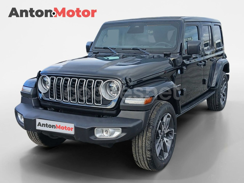 JEEP Wrangler Sahara 2.0 8ATX E6D