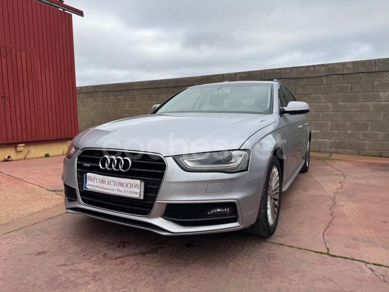 AUDI A4 Avant 2.0 TDI ultra S tro Advanced