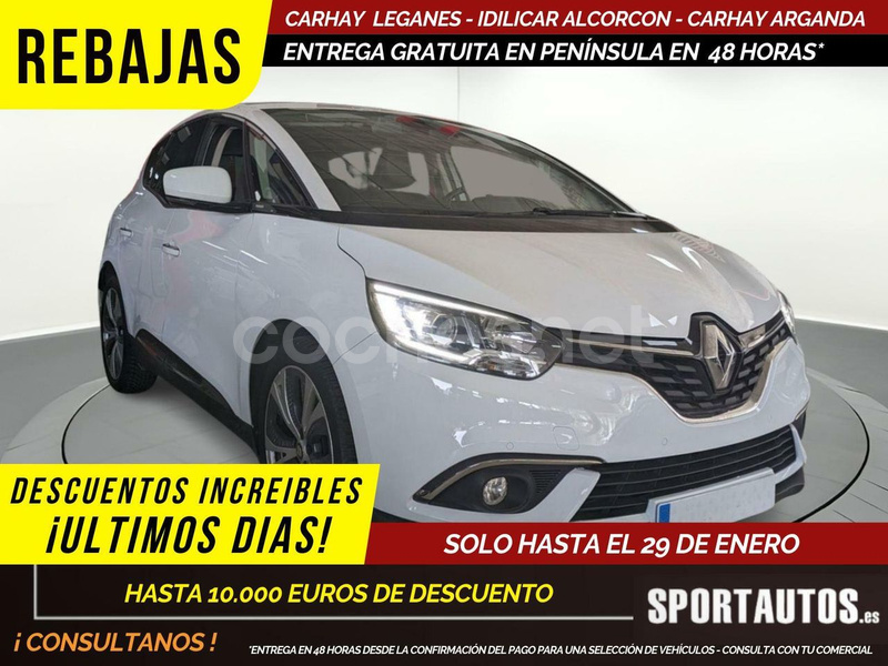 RENAULT Scénic Intens Energy dCi EDC