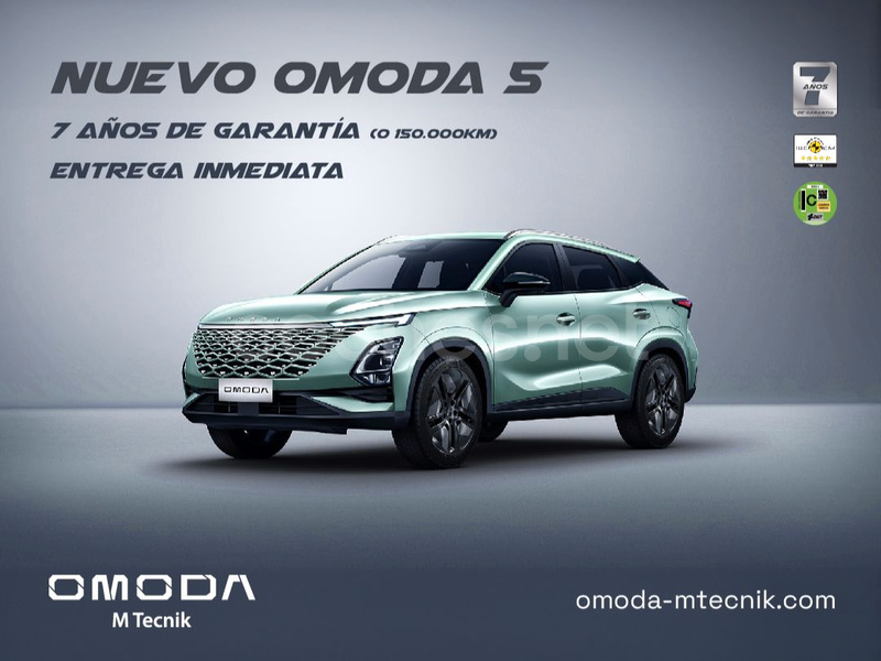 OMODA 5 MY25 Premium 1.6 TGDI