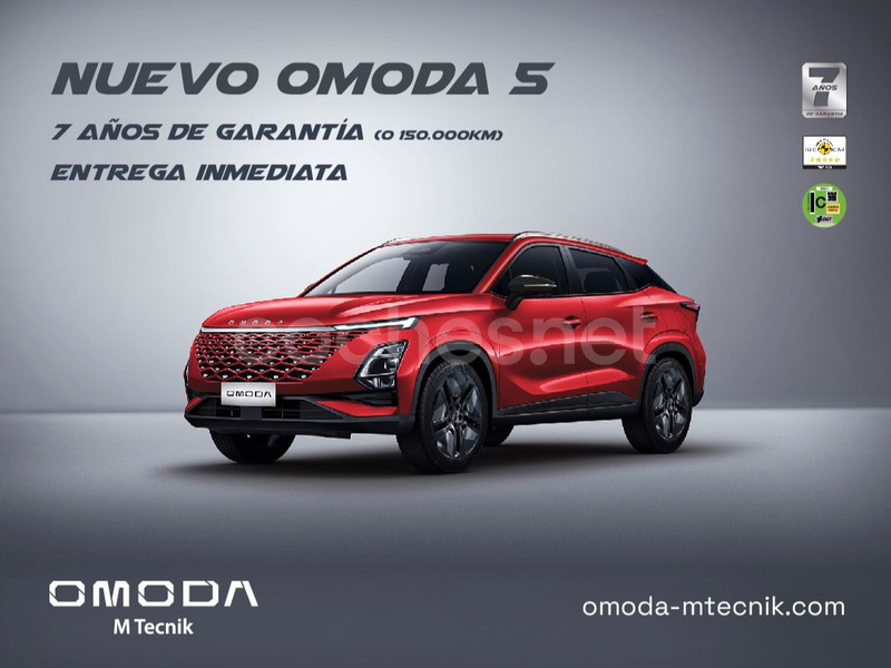 OMODA 5 1.6 TGDI 136.5kW DCT Comfort