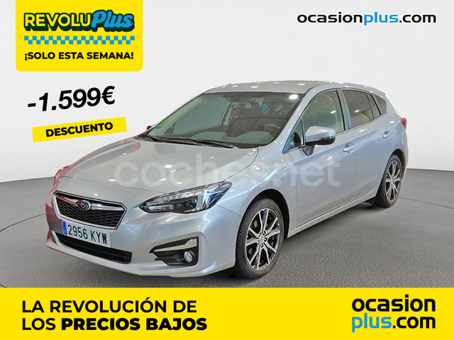 SUBARU Impreza 1.6iS CVT Lineartronic Executive AWD