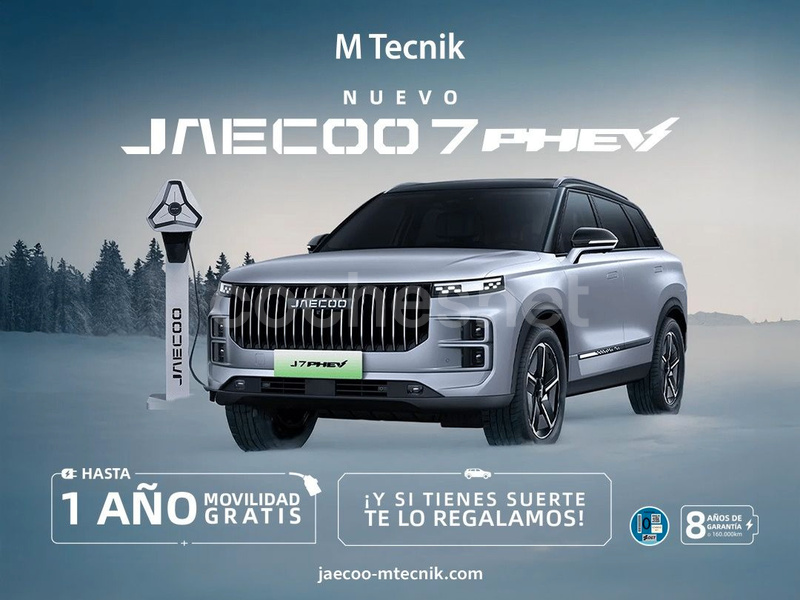 JAECOO 7 1.5 TGDI PHEV 255kW340CV 1DHT Exclus.