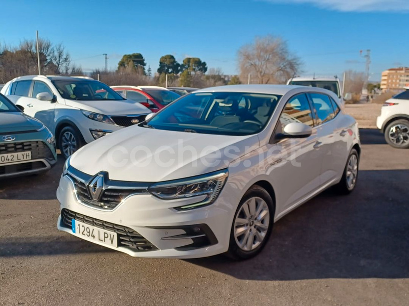 RENAULT Mégane Business Blue dCi SS