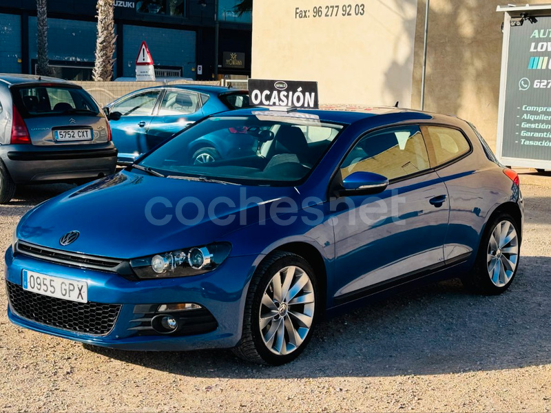 VOLKSWAGEN Scirocco 2.0 TDI DPF