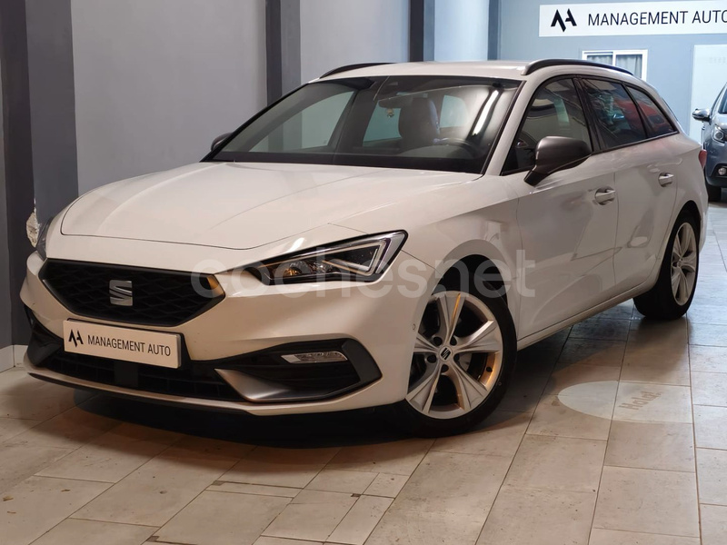 SEAT León SP 1.5 eTSI DSG SS FR Go XL