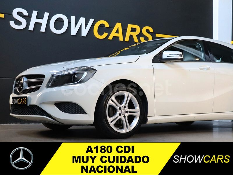 MERCEDES-BENZ Clase A A 180 CDI Urban