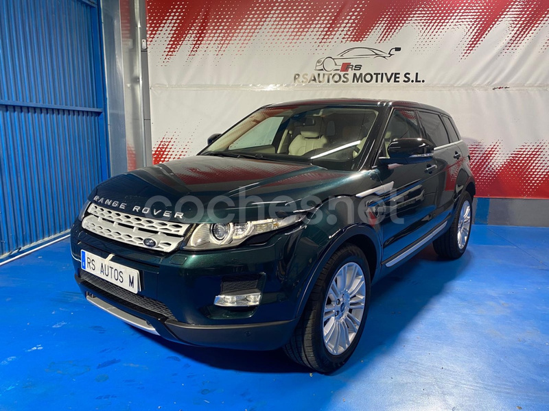 LAND-ROVER Range Rover Evoque 2.2L SD4 4x4 Dynamic