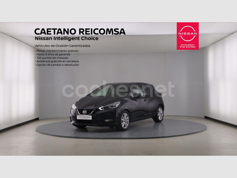 NISSAN Micra IGT 100 CV E6D CVT NConnecta
