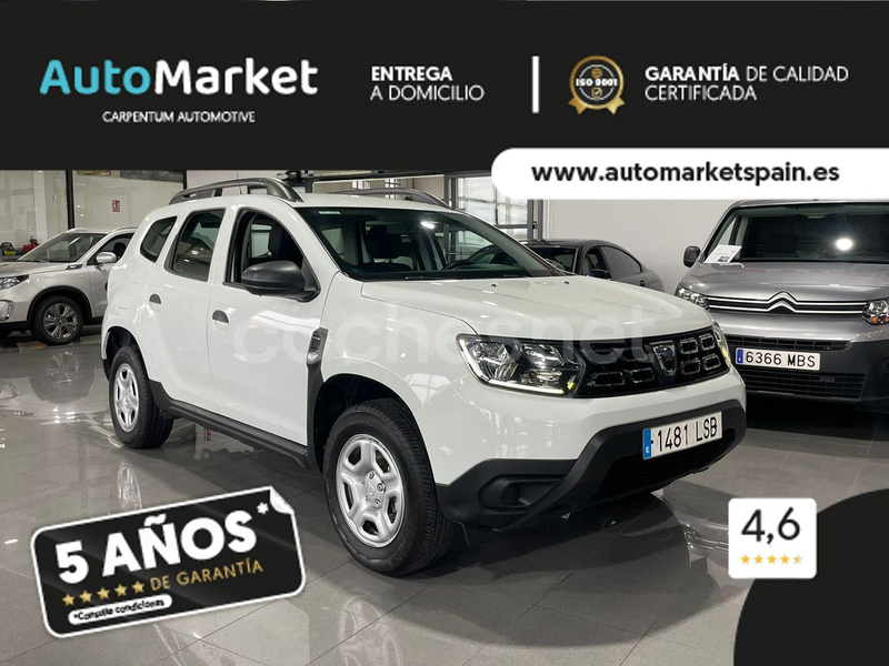 DACIA Duster Comfort Blue dCi 4X4