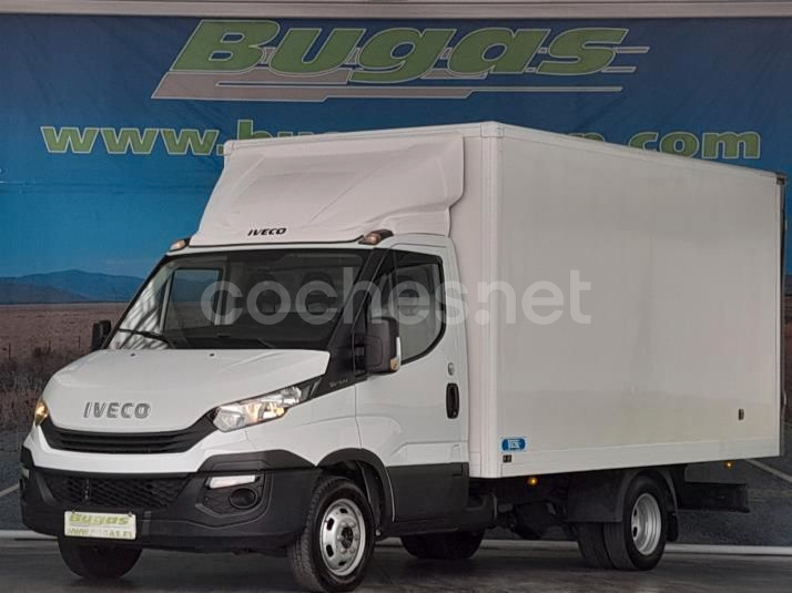 IVECO DAILY 35 C 60 2.3 D 160 CV CAJA PAQUETERA DOBLE RUEDA