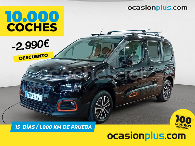 CITROEN Berlingo Talla M BlueHDi 130 SS 6v SHINE