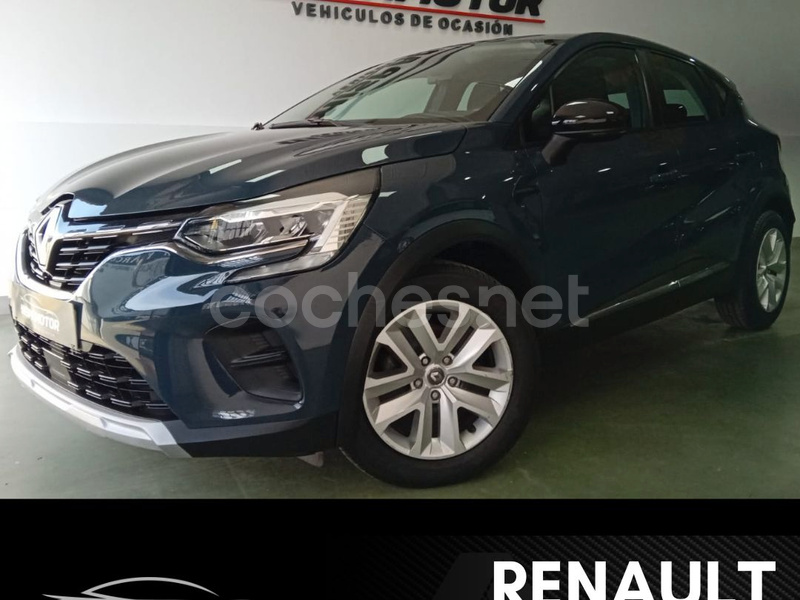 RENAULT Captur Intens Blue dCi