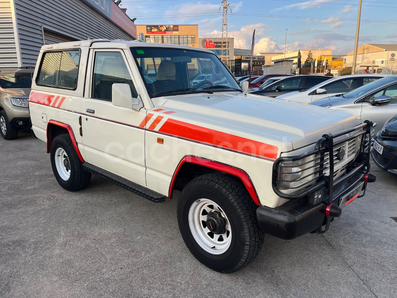 NISSAN Patrol PATROL CORTO TURBO D. 6 CIL.